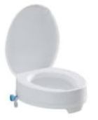 Raised Toilet Seat to Hire a
